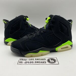 Size 7y (GS) - Jordan 6 Retro Mid Electric Green (384665-003)